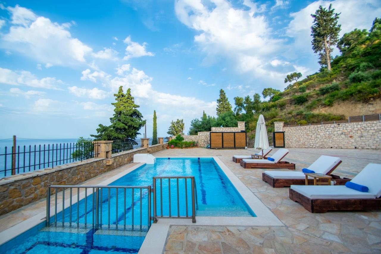 Vrysoula Villa Vasilikí Екстериор снимка