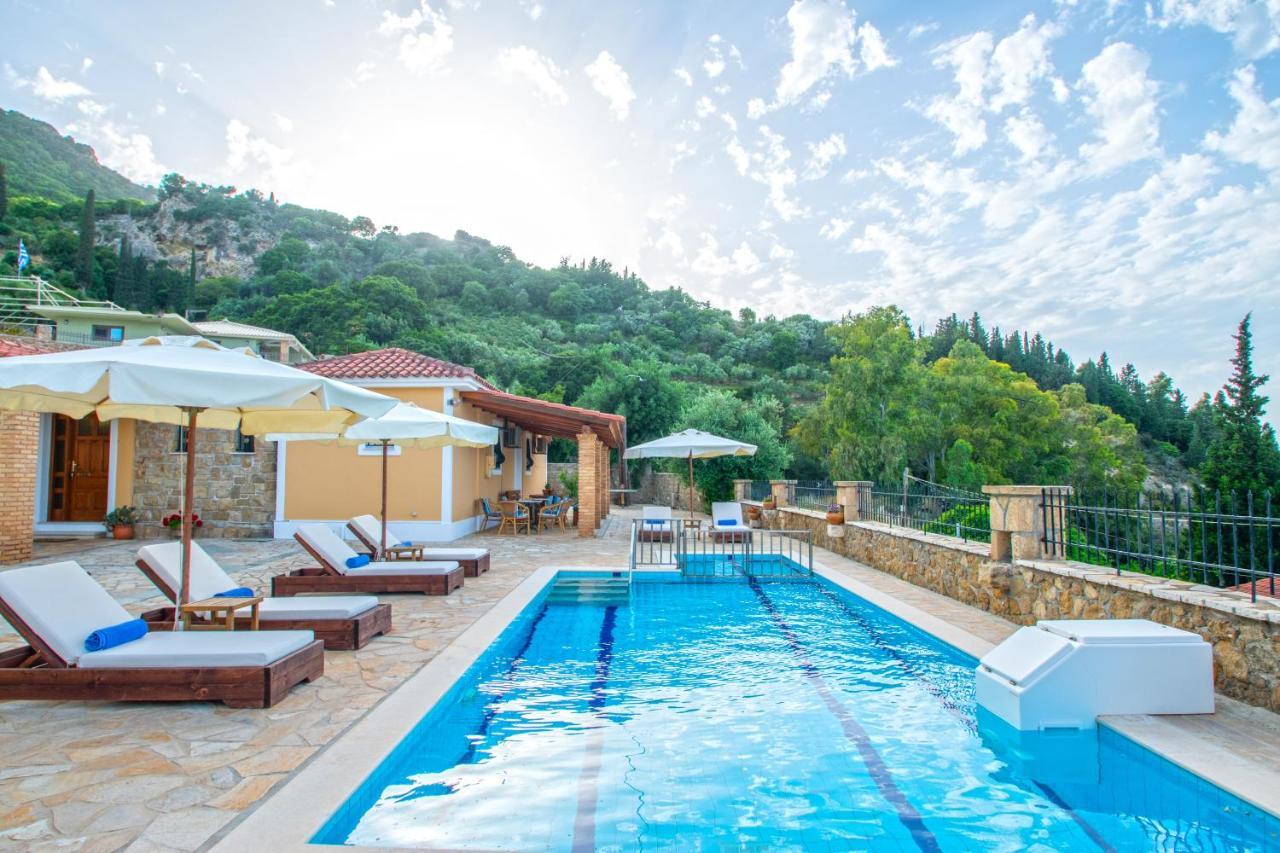 Vrysoula Villa Vasilikí Екстериор снимка