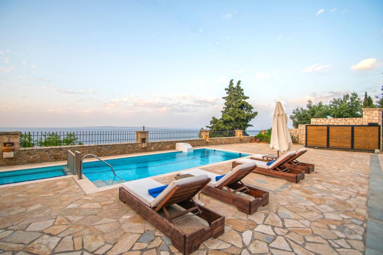 Vrysoula Villa Vasilikí Екстериор снимка