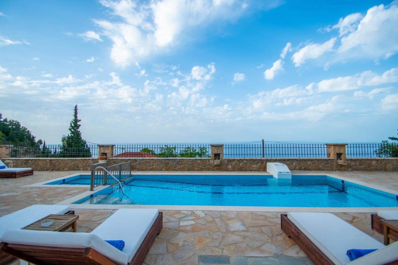 Vrysoula Villa Vasilikí Екстериор снимка